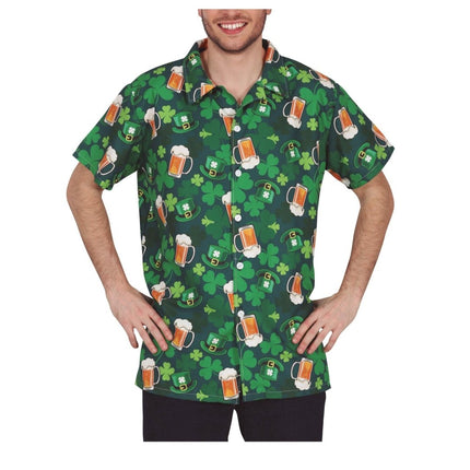 St. Patrick'S Day Blouse Heren van Fiestas Guirca koop je bij Partywinkel