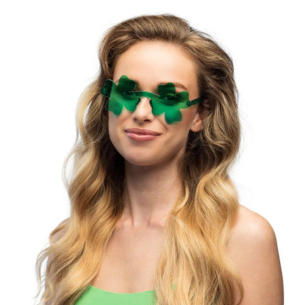 St. Patrick'S Day Bril Klavertje Vier van Boland koop je bij Partywinkel