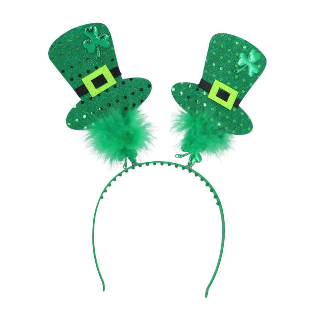 St. Patrick'S Day Haarband Kabouterhoedjes van Boland koop je bij Partywinkel