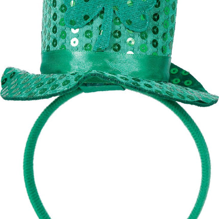 St. Patrick'S Day Haarband Mini Hoed van Fiestas Guirca koop je bij Partywinkel