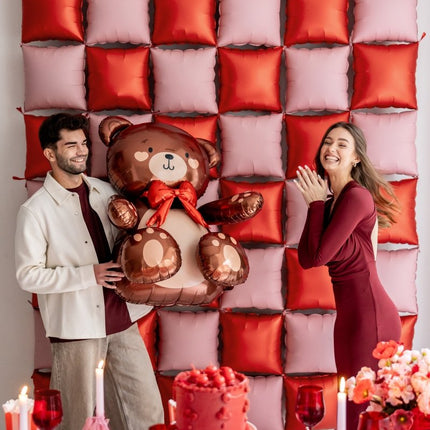 Beer Helium Ballon Leeg 88cm van Partydeco koop je bij Partywinkel