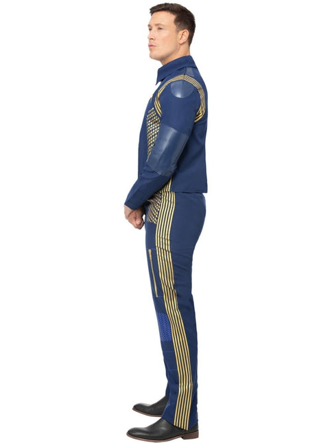 Star Trek Discovery Command Uniform Heren van Smiffys koop je bij Partywinkel