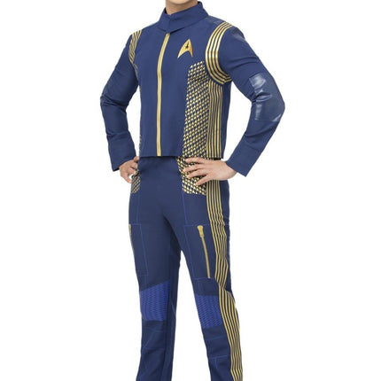 Star Trek Discovery Command Uniform Heren van Smiffys koop je bij Partywinkel