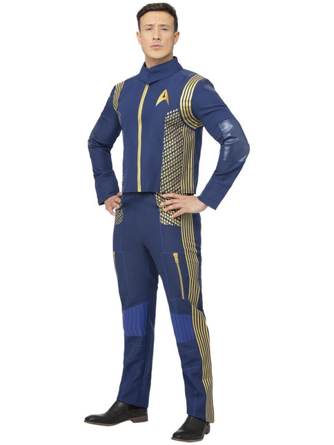 Star Trek Discovery Command Uniform Heren van Smiffys koop je bij Partywinkel
