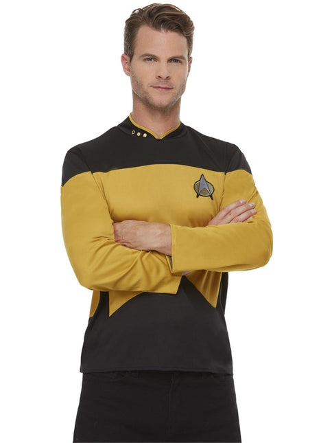Star Trek, The Next Generation Operations Uniform Heren van Smiffys koop je bij Partywinkel
