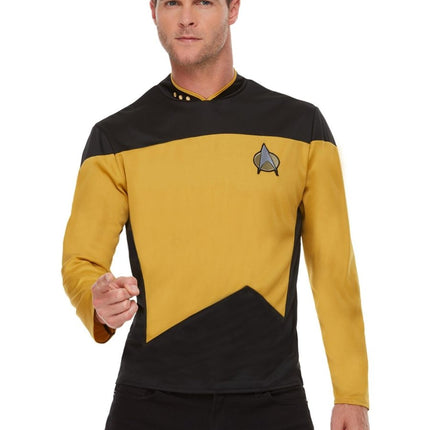 Star Trek, The Next Generation Operations Uniform Heren van Smiffys koop je bij Partywinkel
