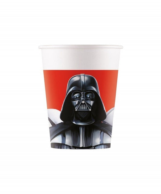Star Wars Bekers 200ml 8st van Procos koop je bij Partywinkel