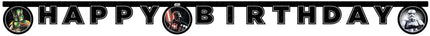 Star Wars Letterslinger Happy Birthday Galaxy 2m van Procos koop je bij Partywinkel