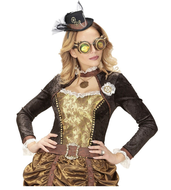 Steampunk Haarband van Widmann koop je bij Partywinkel