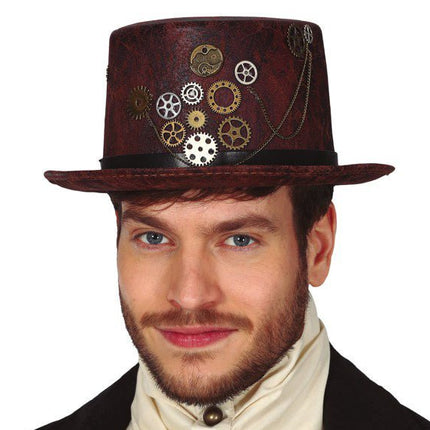 Steampunk Hoed Nepleer van Fiestas Guirca koop je bij Partywinkel