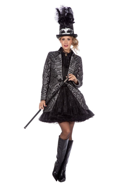 Steampunk Jas Dames van Wilbers & Wilbers koop je bij Partywinkel