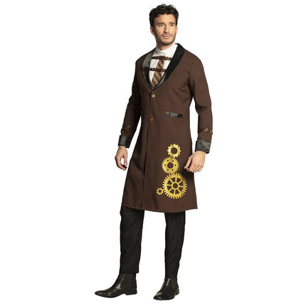Steampunk Jas Heren van Boland koop je bij Partywinkel