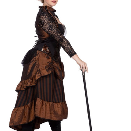 Steampunk Jurk van Wilbers & Wilbers koop je bij Partywinkel