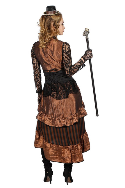 Steampunk Jurk van Wilbers & Wilbers koop je bij Partywinkel