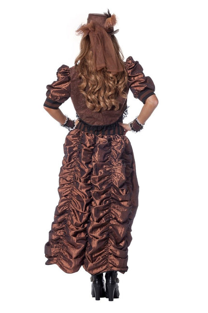Steampunk Jurk Sexy van Wilbers & Wilbers koop je bij Partywinkel