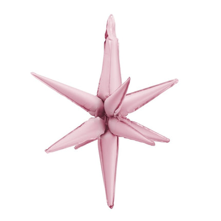 Ster Ballon Roze Ster 70cm van Partydeco koop je bij Partywinkel