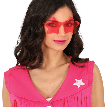 Ster Bril Roze van Fiestas Guirca koop je bij Partywinkel