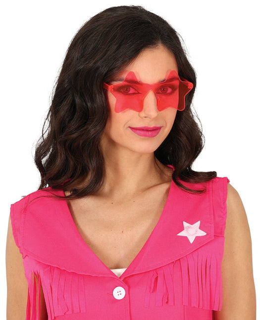 Ster Bril Roze van Fiestas Guirca koop je bij Partywinkel