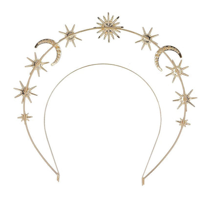 Ster Haarband Goud van Boland koop je bij Partywinkel