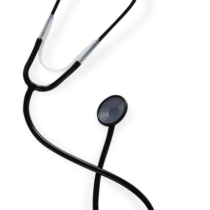 Zwarte Nep Stethoscoop van Wilbers & Wilbers koop je bij Partywinkel