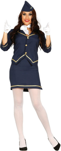 Stewardess Kostuum van Fiestas Guirca koop je bij Partywinkel