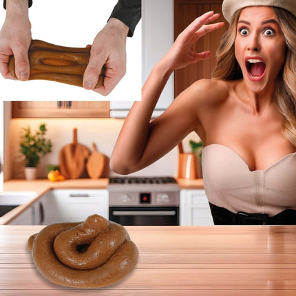 Sticky excrement 11 cm van Partywinkel koop je bij Partywinkel