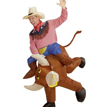 Stier Kostuum Carry Me van Widmann koop je bij Partywinkel