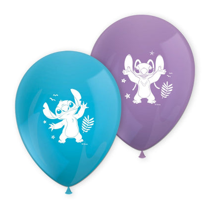 Stitch Ballonnen 8st van Procos koop je bij Partywinkel