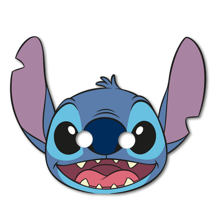 Stitch Maskers 6st van Procos koop je bij Partywinkel