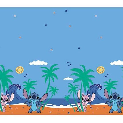 Stitch Tafelkleed 1,8m van Procos koop je bij Partywinkel
