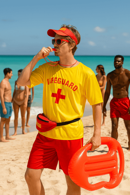 Strandwacht Heren Kostuums van PartyXclusive koop je bij Partywinkel