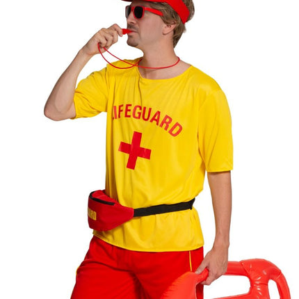 Strandwacht Heren Kostuums van PartyXclusive koop je bij Partywinkel