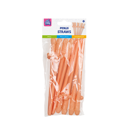 Penis Rietjes 19,5cm 8st