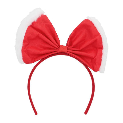 Strik Haarband Rood Wit van Boland koop je bij Partywinkel