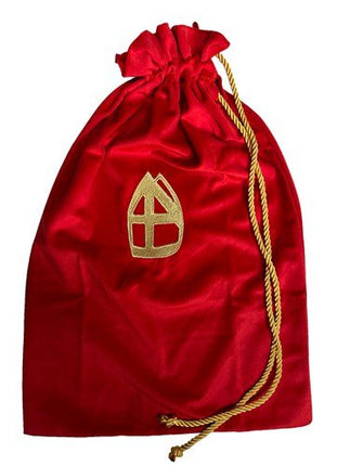 Strooizak luxe rood van Haza Witbaard koop je bij Partywinkel