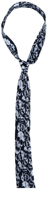 Stropdas Doodshoofden van Fiestas Guirca koop je bij Partywinkel