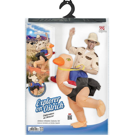 Struisvogelpak Carry Me van Widmann koop je bij Partywinkel