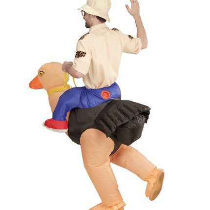 Struisvogelpak Carry Me van Widmann koop je bij Partywinkel