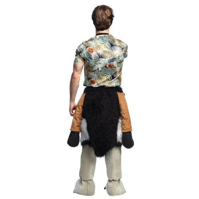 Struisvogelpak Heren Carry Me van Boland koop je bij Partywinkel