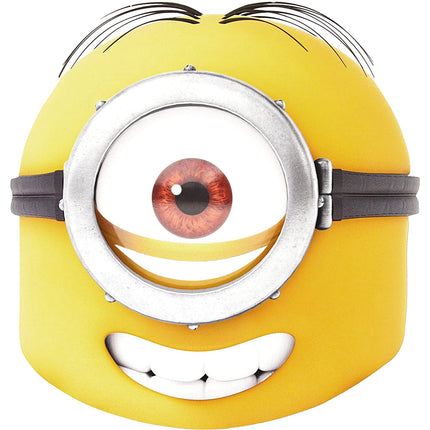 Minion Masker Geel Stuart