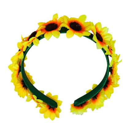 Zonnebloem Diadeem