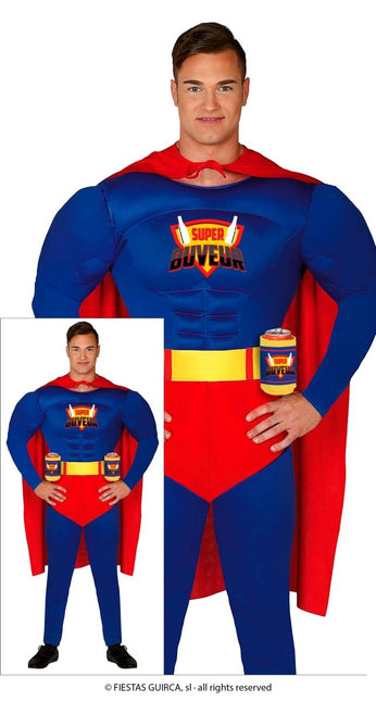 Super Buveur Kostuum Heren van Fiestas Guirca koop je bij Partywinkel