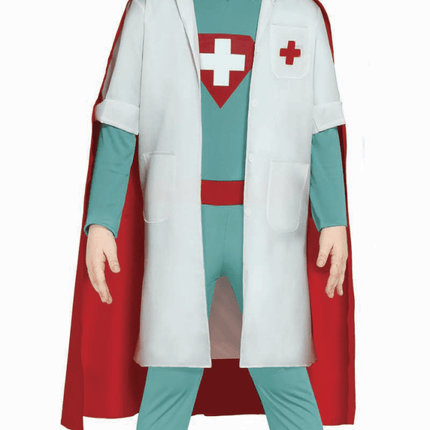 Super Heldin Dokter Kostuum Kind van Fiestas Guirca koop je bij Partywinkel
