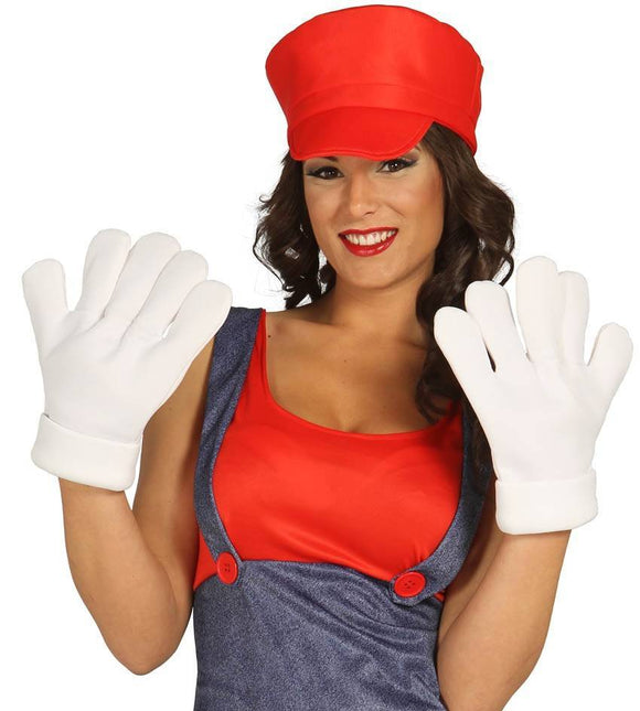Super Mario Handschoenen van Fiestas Guirca koop je bij Partywinkel