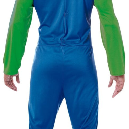 Super Mario Kostuum Heren Luigi van Fiestas Guirca koop je bij Partywinkel