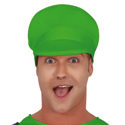 Super Mario Kostuum Heren Luigi van Fiestas Guirca koop je bij Partywinkel