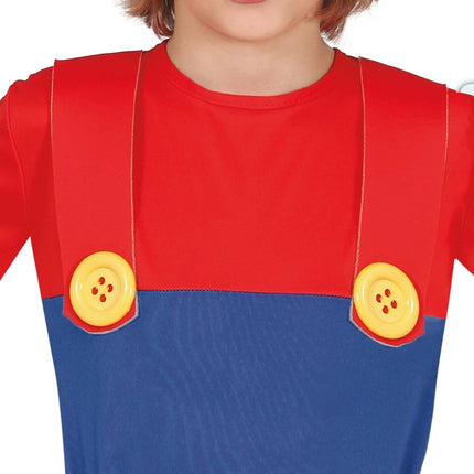 Super Mario Kostuum Kind van Fiestas Guirca koop je bij Partywinkel