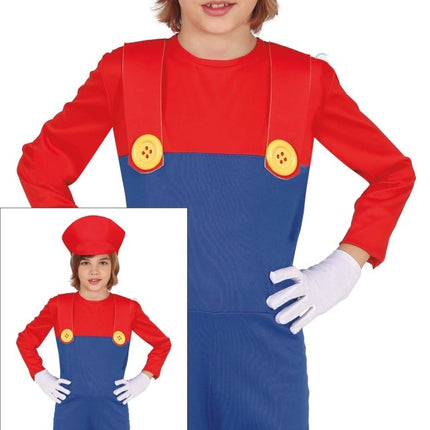 Super Mario Kostuum Kind van Fiestas Guirca koop je bij Partywinkel