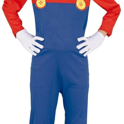 Super Mario Kostuum Kind van Fiestas Guirca koop je bij Partywinkel