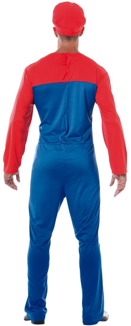 Cosplay kostuum kinderen 4 stuks Super-Brothers Luigi Cosplay met muts Cosplay kostuum kinderen 4 stuks Super-Brothers Luigi Cosplay met muts